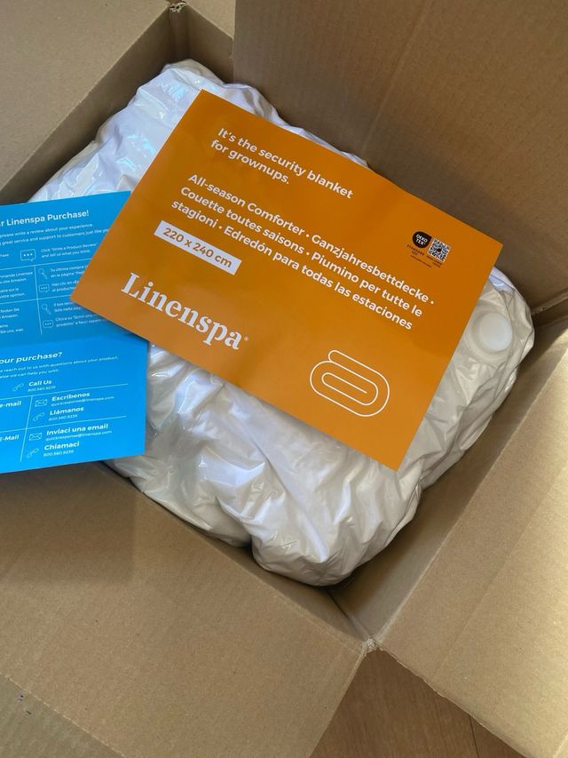 Edredón Nórdico Blanco 220x240