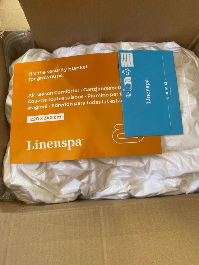 Edredón Nórdico Blanco 220x240