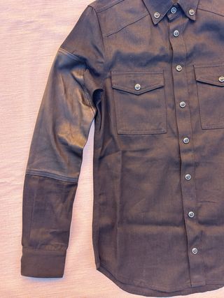 Camicia Givenchy Cotone e Pelle Tg S/XS