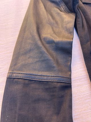 Camicia Givenchy Cotone e Pelle Tg S/XS