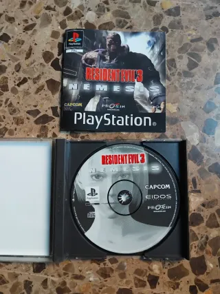 Resident Evil 3 Nemesis PS1