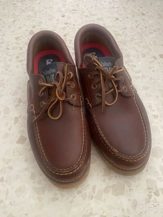 Zapatos Náuticos Callaghan Talla 42 Marrones
