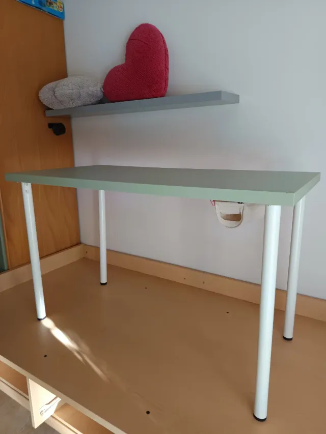 Mesa IKEA Lagkapten 120x60 cm