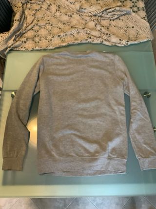 Felpa Pyrex Grigia con Logo