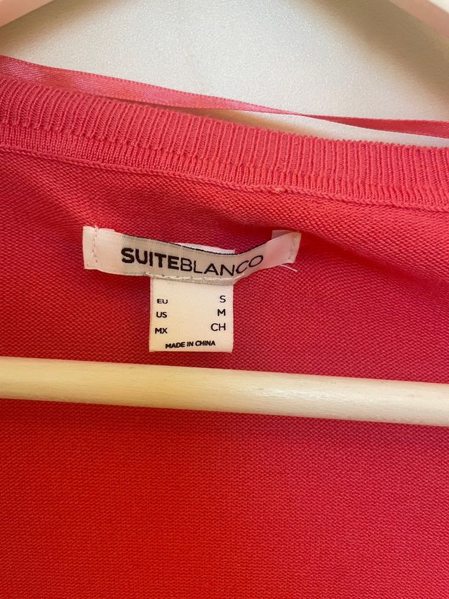 Rebeca Suiteblanco Rosa Talla XS