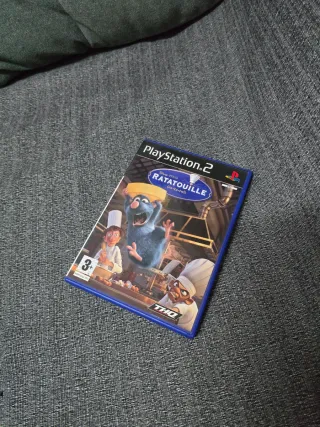 Ratatouille PS2