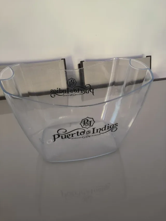 Cubitera Puerto de Indias Transparente