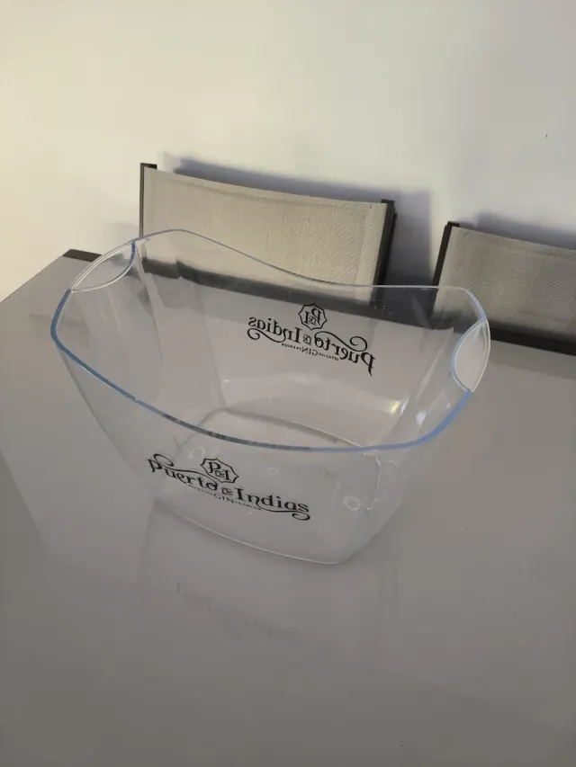Cubitera Puerto de Indias Transparente