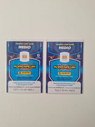 Cromos Pedri Adrenalyn XL Balón de Oro