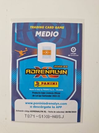 Cromos Pedri Adrenalyn XL Balón de Oro