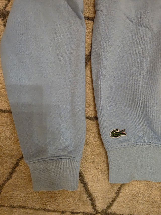 Sudadera Lacoste Sin Capucha Azul XS