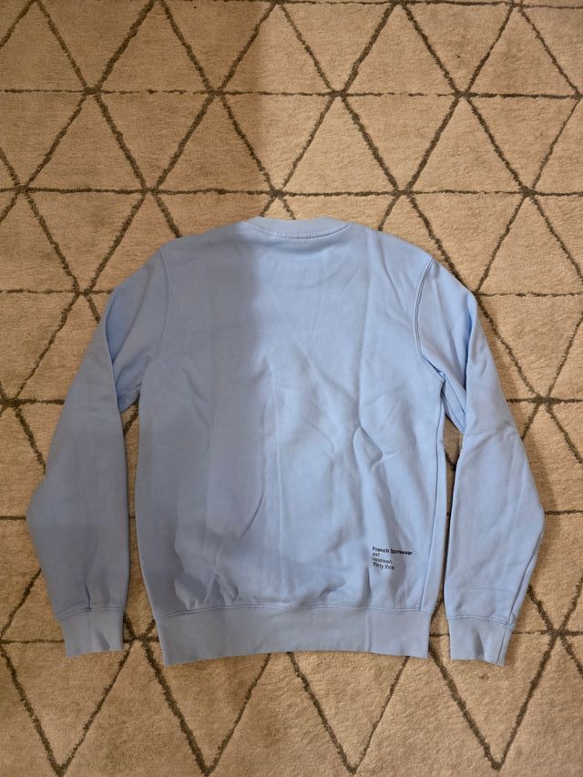 Sudadera Lacoste Sin Capucha Azul XS