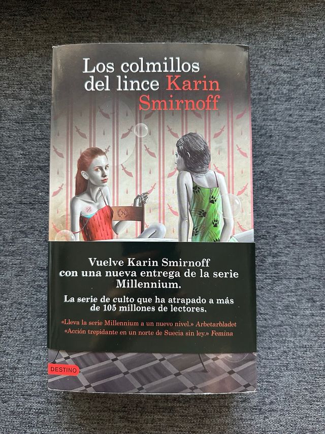 Los colmillos del lince (Serie Millennium 8)