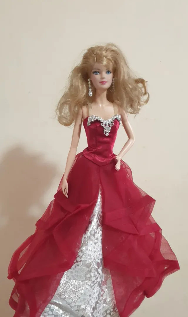 Barbie Vintage Abito Rosso
