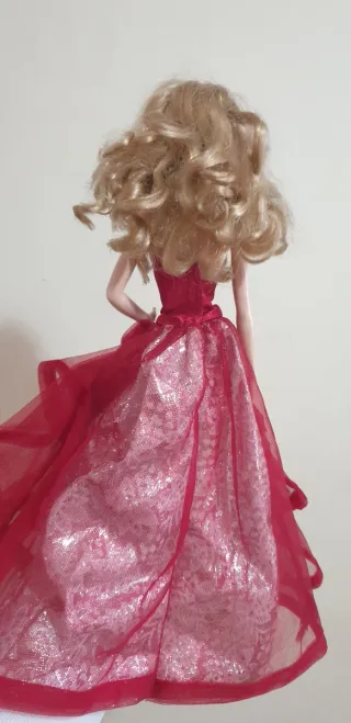 Barbie Vintage Abito Rosso