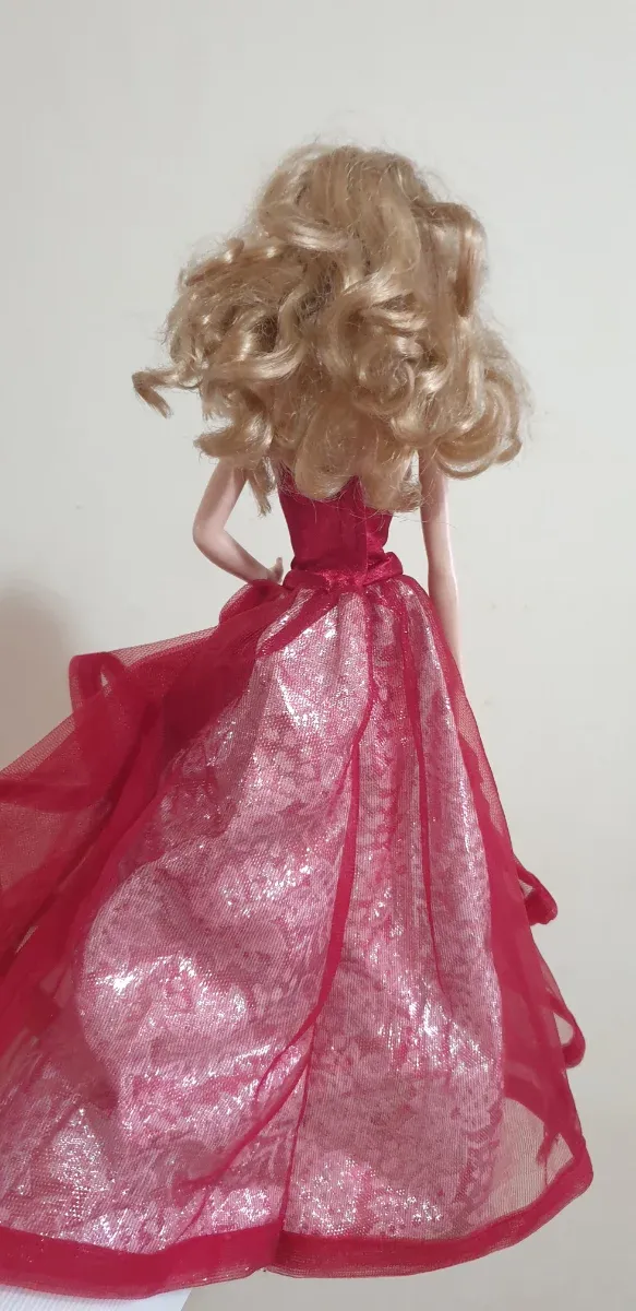 Barbie Vintage Abito Rosso