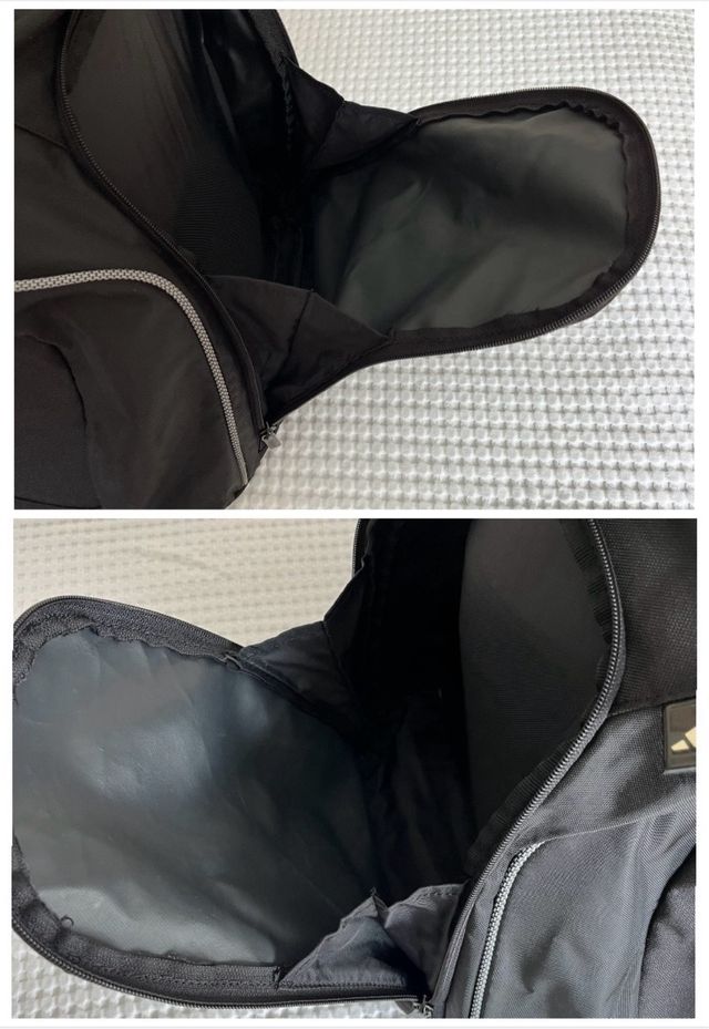 Bolsa esportiva grande Adidas preta