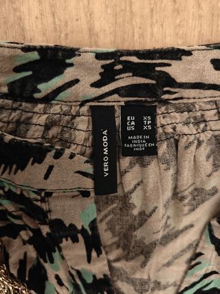 Top Animal Print Vero Moda