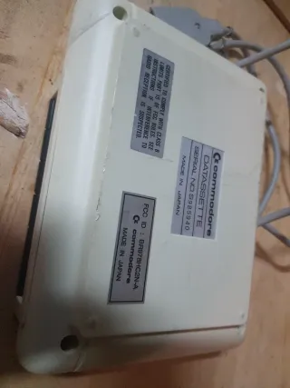 Cassetta Commodore per Computer