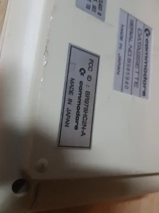 Cassetta Commodore per Computer