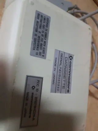 Cassetta Commodore per Computer