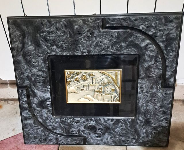 Riproduzione in argento George