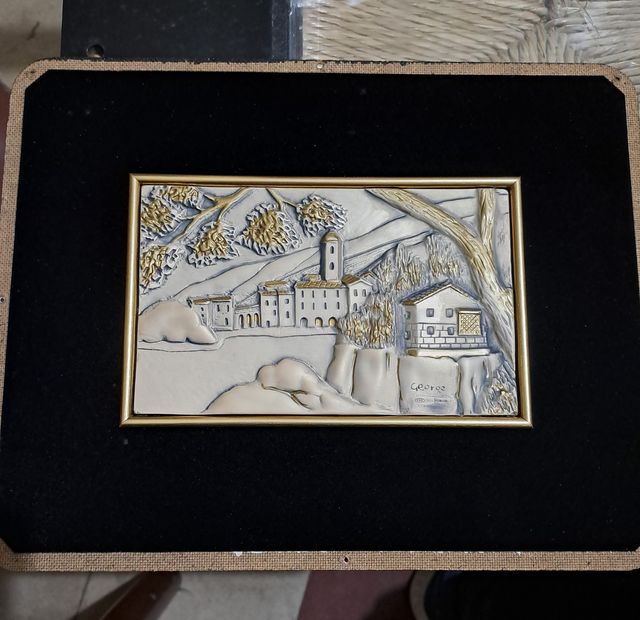 Riproduzione in argento George