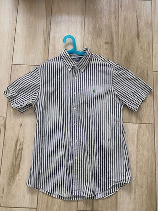 Camisa Polo Ralph Lauren rayas manga corta