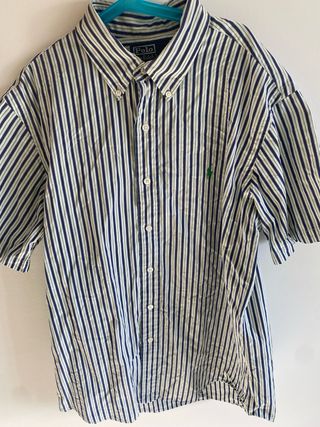 Camisa Polo Ralph Lauren rayas manga corta
