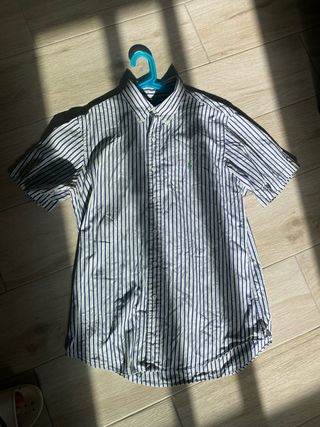 Camisa Polo Ralph Lauren rayas manga corta