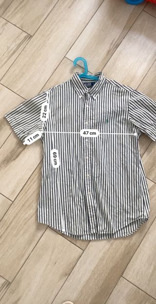 Camisa Polo Ralph Lauren rayas manga corta