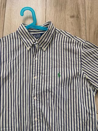 Camisa Polo Ralph Lauren rayas manga corta