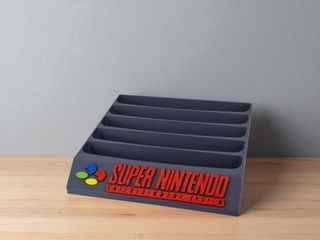 SNES - Stand Cartucce e Giochi