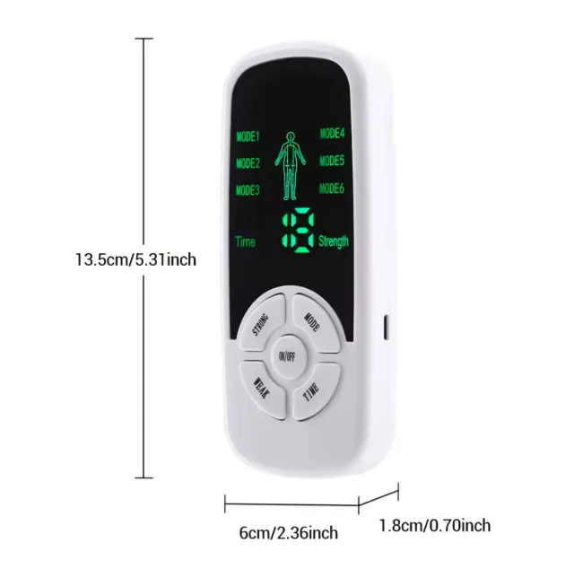 Massaggiatore Digitale Piccolo Display