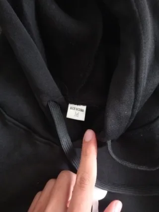 Sudadera Jordan Negra