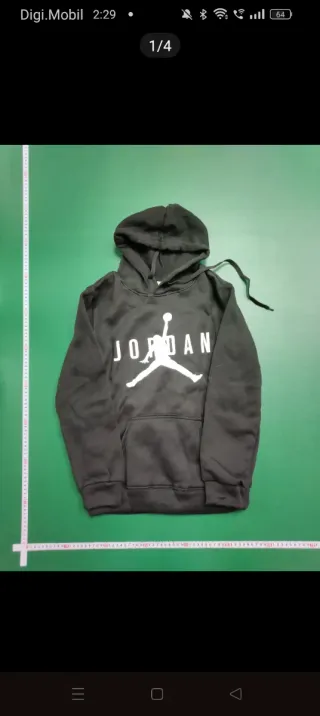 Sudadera Jordan Negra