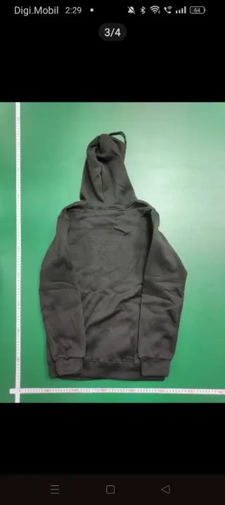 Sudadera Jordan Negra