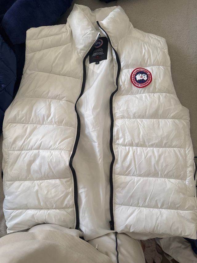 Chaleco Blanco Talla L