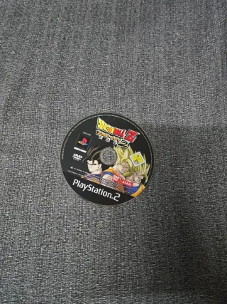 Dragon Ball Z Budokai Tenkaichi 2 PS2 Platinum