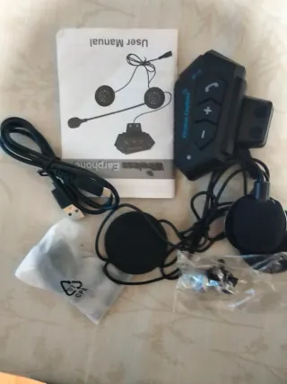 Intercomunicador Bluetooth para Casco Moto