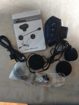 Intercomunicador Bluetooth para Casco Moto