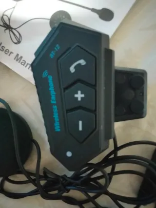 Intercomunicador Bluetooth para Casco Moto