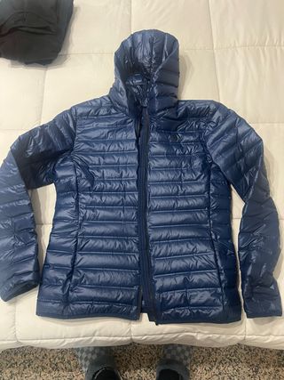 Chaqueta Adidas Azul con Capucha