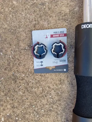 Barra Olímpica Cromada