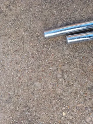 Barra Olímpica Cromada