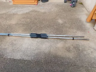 Barra Olímpica Cromada