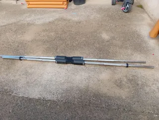 Barra Olímpica Cromada