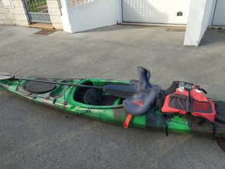Kayak Winner Expedition Verde Camuflaje