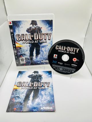 Call of Duty: World at War PS3 Completo PAL Multi