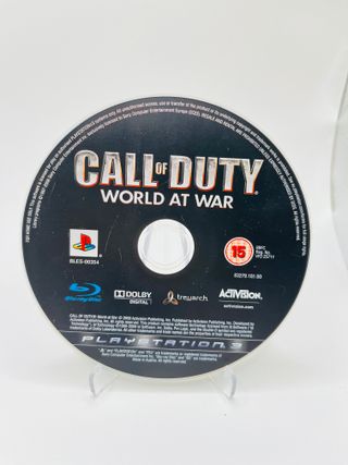 Call of Duty: World at War PS3 Completo PAL Multi